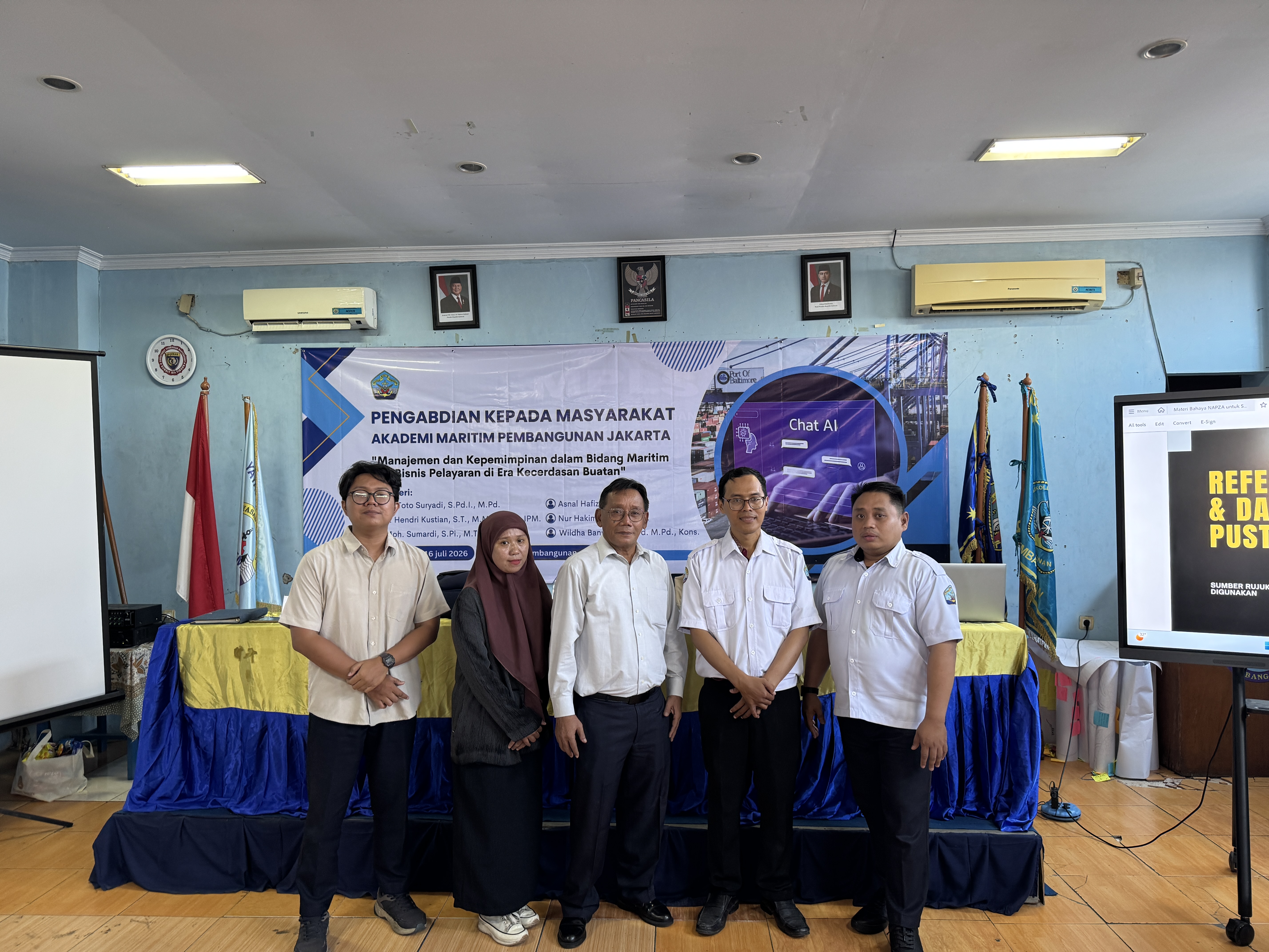 PKM Manajemen Kepemimpinan