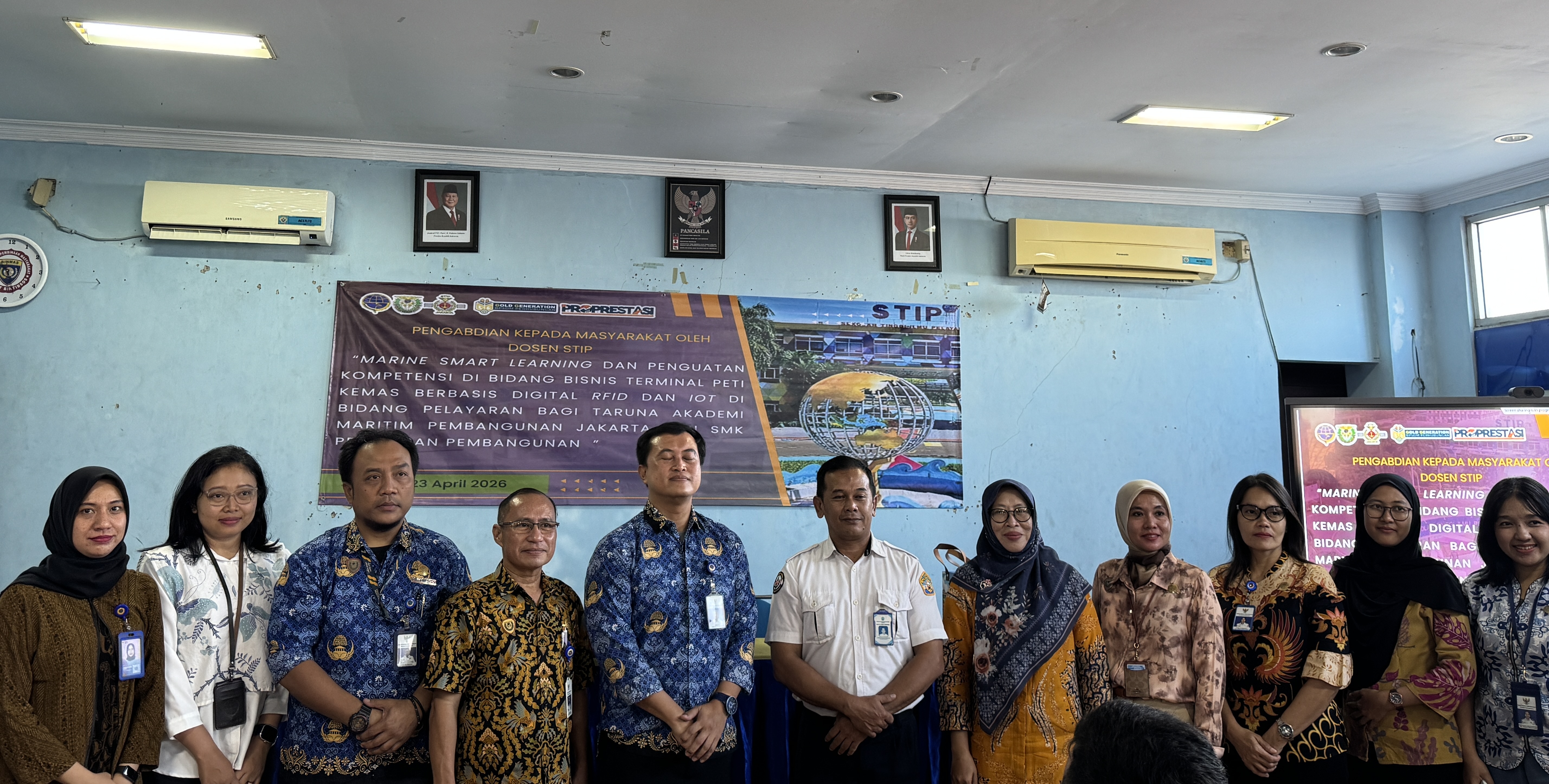 PKM Marine Smart Learning STIP